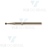 Ponta Diamantada Esférica 1012 Fg Fava