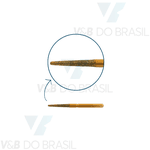 Ponta Diamantada Cônica 2135f Fg Fava
