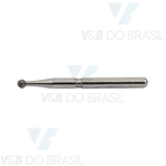 Ponta Diamantada Esférica 1014 Fg Fava
