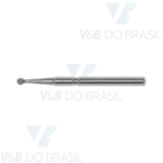 Ponta Diamantada Esférica 1013 Fg Fava