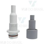 Engate Giratório Conexão Sugador Dabi/gnatus (Kit 2)