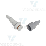 Engate Giratório Conexão Sugador Dabi/gnatus (Kit 2)