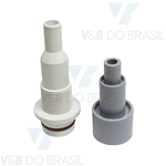 Engate Giratório Conexão Sugador Dabi/gnatus (Kit 2)