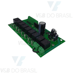 Placa Circuito para Cadeira de Podologia Gnatus