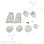 Kit Acabamento para Braço Articulado Dabi