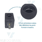 Bobina Solenoide 8w 220/240v Núcleo 10,4 Thermoval 23003