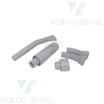 Kit Suctor Ii Sugador Cânula 11 Mm Gnatus
