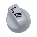 Knob do Registro para Cuspideira de Água Kavo