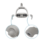 Cabeçote Refletor Odontológico 4 Leds Compatível Kavo
