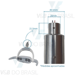 CabeÇOte Refletor OdontolÓGico 4 Leds CompatÍVel Kavo