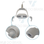 CabeÇOte Refletor OdontolÓGico 4 Leds CompatÍVel Kavo