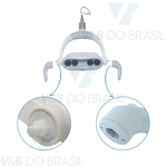 Cabeçote Refletor Odontológico 4 Leds Dabi