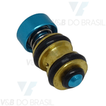 Botão Seringa Tríplice Azul e Verde (Kit 2)