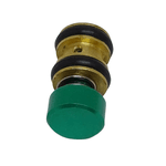 BotÃO Seringa TrÍPlice Verde
