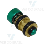Botão Seringa Tríplice Azul e Verde (Kit 2)