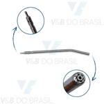 Bico Para Seringa TrÍPlice