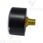 Manômetro Horizontal com Rosca de 1/8