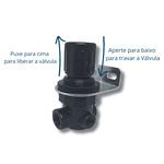 Válvula Reguladora de Pressão 1/4