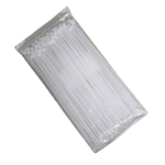 Abraçadeira de Nylon 3,0x200mm Branca (Kit 100)