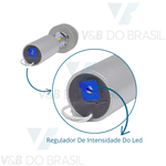Kit Led Refletor C/regulador 850 a 900 Lumins 110/220v-12/24v