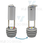 Kit Led Refletor C/regulador 850 a 900 Lumins 110/220v-12/24v