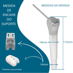 Seringa Tríplice Odontológica Plus