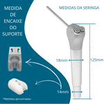 Seringa Tríplice Odontológica Plus