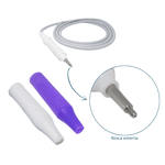 Caneta de Ultrassom Odontológica Capa Silicone Roxo/branco