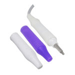 Caneta de Ultrassom Odontológica Capa Silicone Roxo/branco