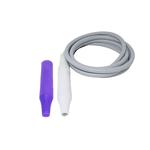 Caneta de Ultrassom Odontológica Capa Silicone Roxo/branco