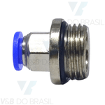 Conexão Engate Rápido Macho 08mm X 1/2 Bsp