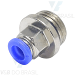 Conexão Engate Rápido Macho 08mm X 1/2 Bsp