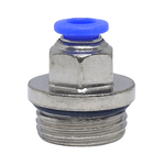 Conexão Engate Rápido Macho 06mm X 1/2 Bsp
