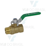 Registro Válvula Esfera Fecho Rápido 1/2