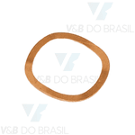 Junta/Gasket Para Caneta Alta RotaÇÃO S10 Pb (Push Button)