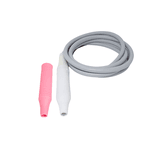 Caneta Ultrassom C/ Capa Silicone Branco/rosa