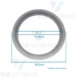 Anel Silicone Vedação Autoclave 4/7l Fina Stermax