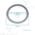Anel Silicone Vedação Autoclave 12l Fina Stermax