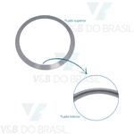 Anel Silicone Vedação Autoclave 12l Fina Stermax