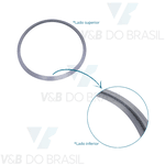 Anel Silicone Vedação Autoclave 60/75l Fina Stermax