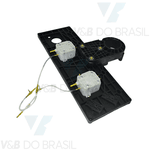 Base com Válvula para Mesa 4t Midwest Unik Kavo