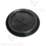 Disco Atuador/ Capa Do Pedal Joystick Preto Unik Kavo