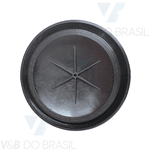 Disco Atuador/ Capa Do Pedal Joystick Preto Unik Kavo