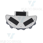 Pedal com 7 Teclas P1 Dabi/d700/saevo