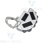 Pedal com 7 Teclas para Cadeira Syncrus G1/ G2 New Gnatus