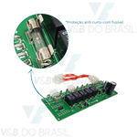 Placa para Cadeiras Unik, Klinic e Konfort Compatível Kavo