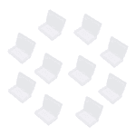 Caixa Plástica para Ponta Tip Inserto 5 X 3 X 1cm (Kit 10)