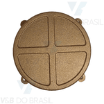 Tampa Rotor Bomba Vácuo E-vac 1hp Evotech