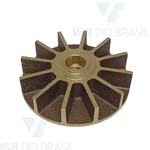 Tampa+ Rotor Bomba Vácuo E-vac 0,5hp Evotech (Kit 2)