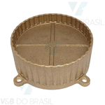 Tampa+ Rotor Bomba Vácuo E-vac 0,5hp Evotech (Kit 2)